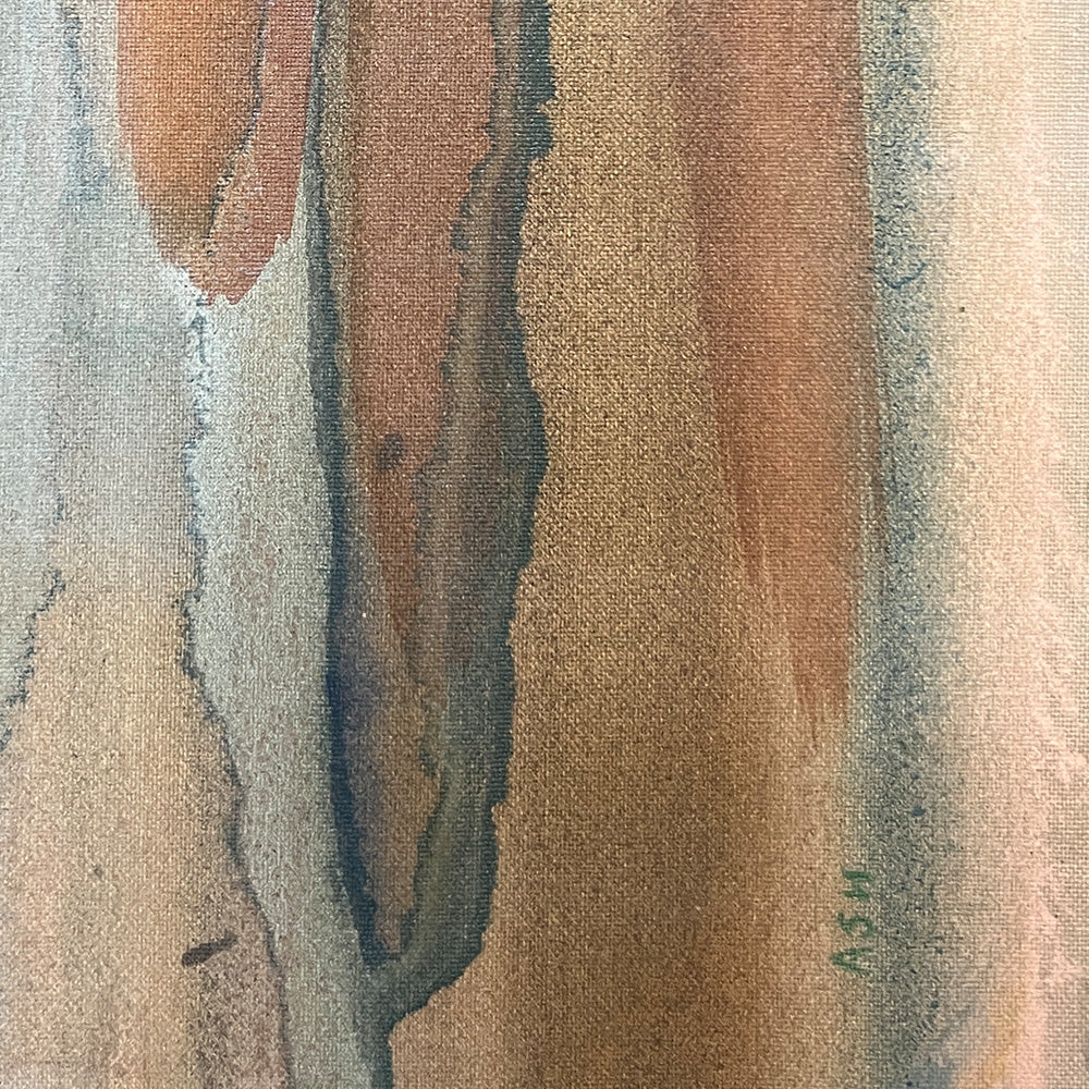 Painting by Astri Styrkestad Haukaas