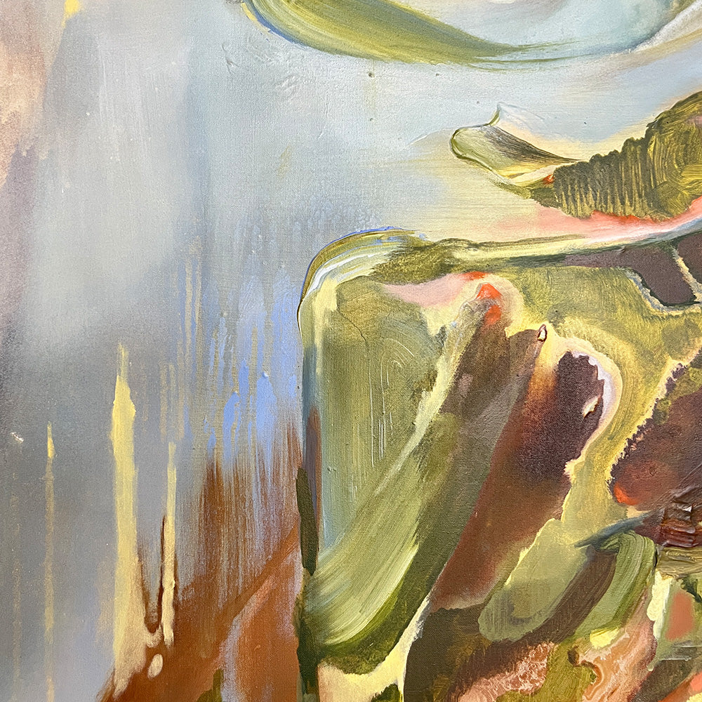 Painting by Astri Styrkestad Haukaas