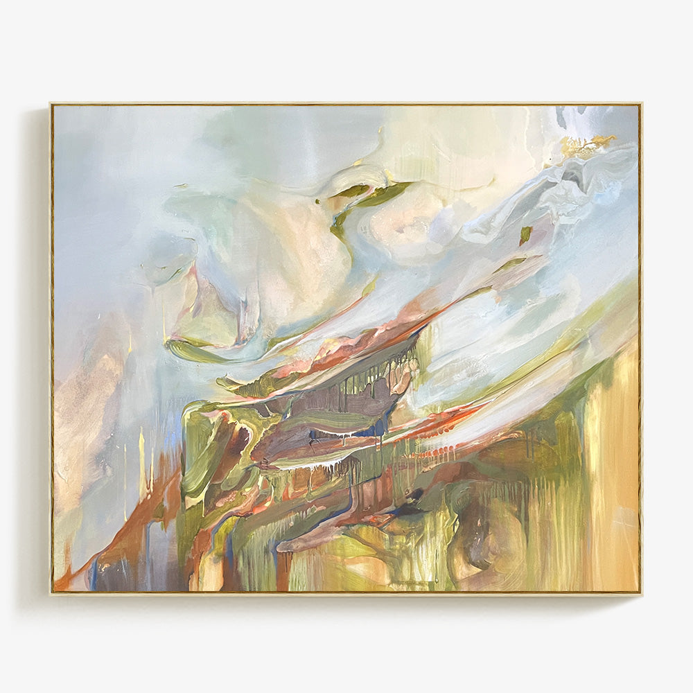 Painting by Astri Styrkestad Haukaas