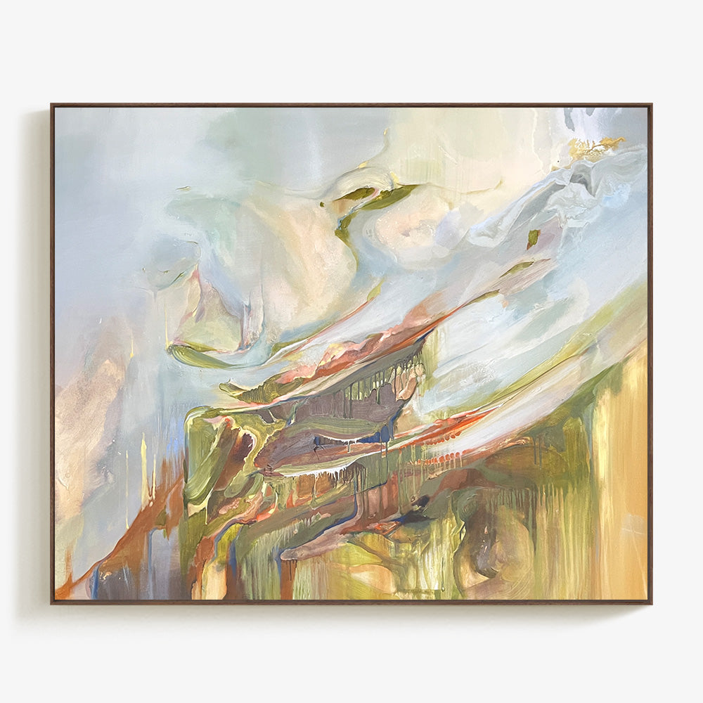 Painting by Astri Styrkestad Haukaas