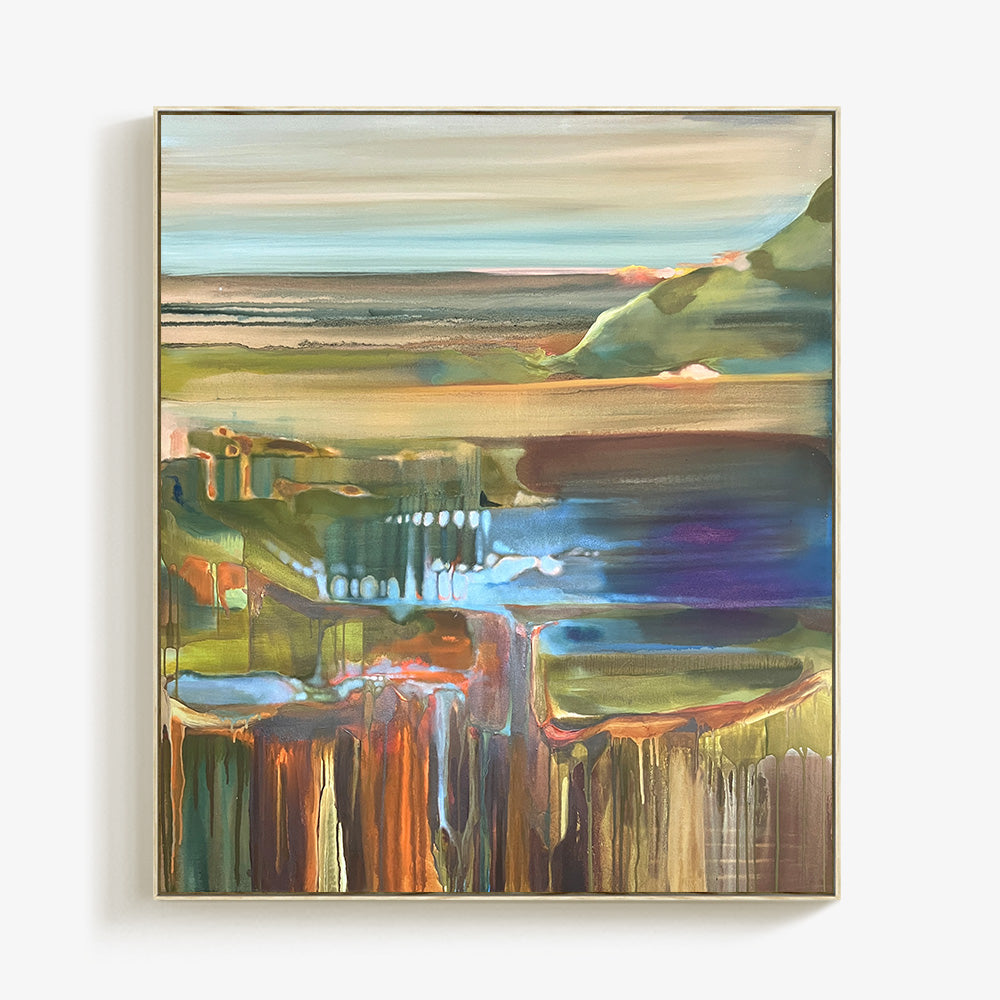 Painting by Astri Styrkestad Haukaas