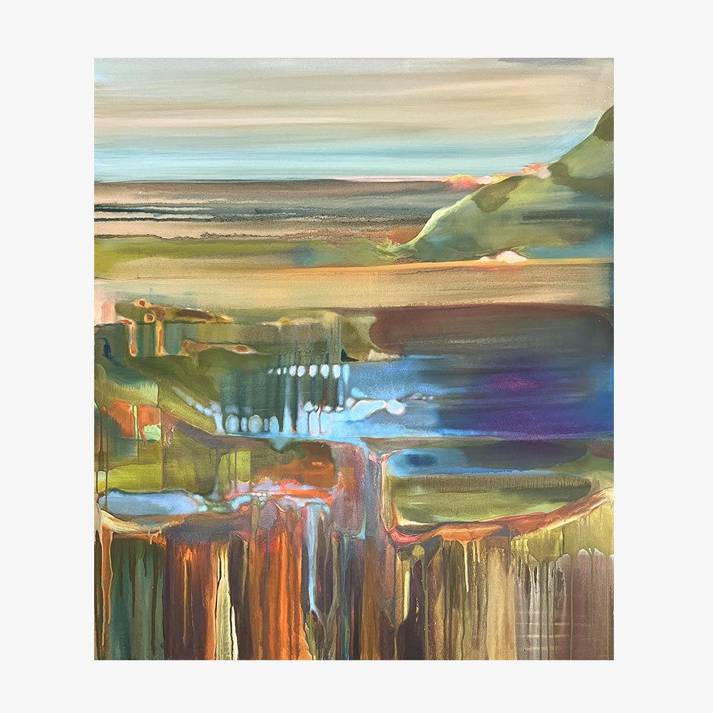 Painting by Astri Styrkestad Haukaas