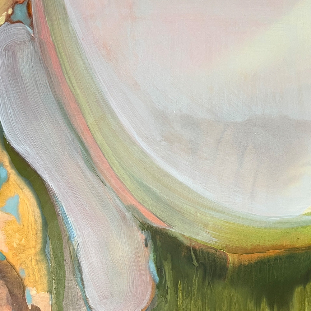 Painting by Astri Styrkestad Haukaas