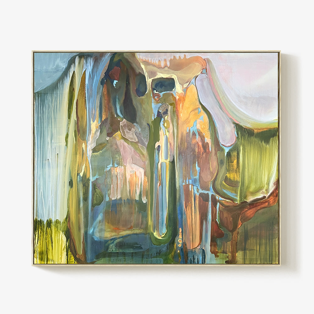 Painting by Astri Styrkestad Haukaas