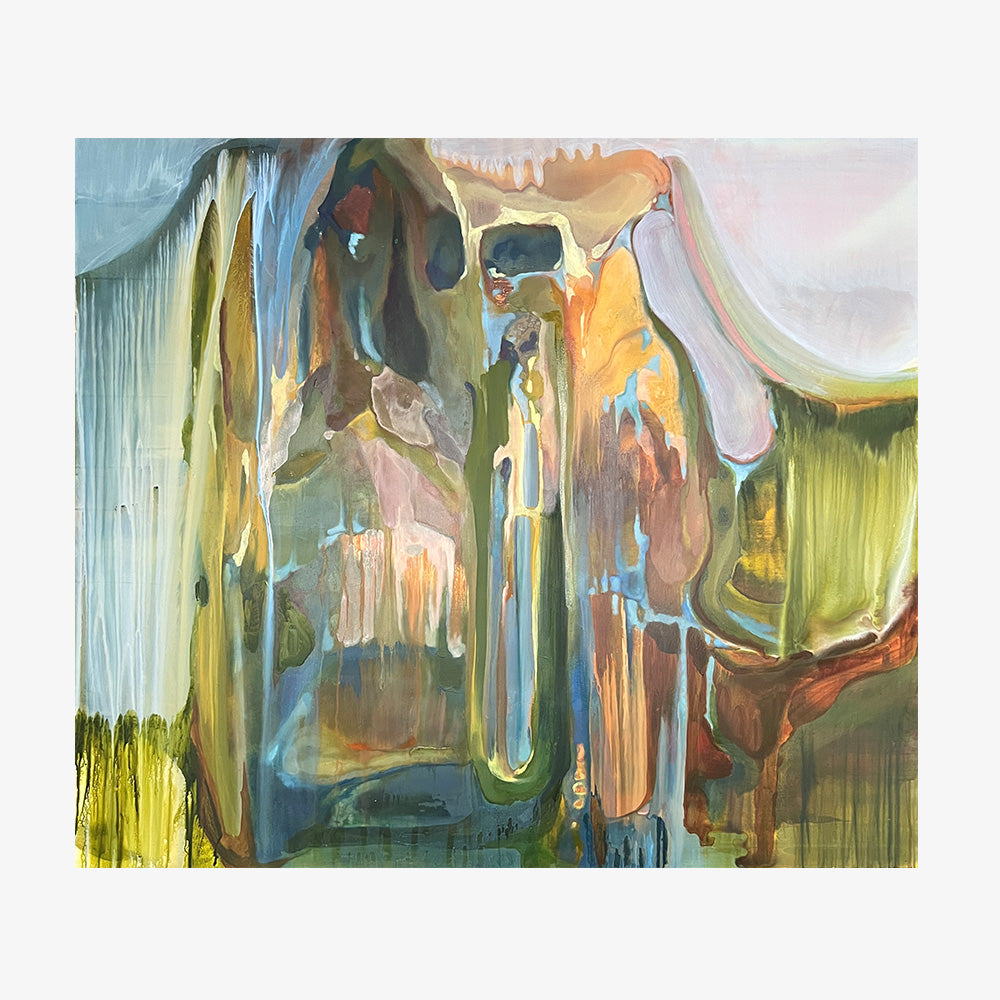 Painting by Astri Styrkestad Haukaas