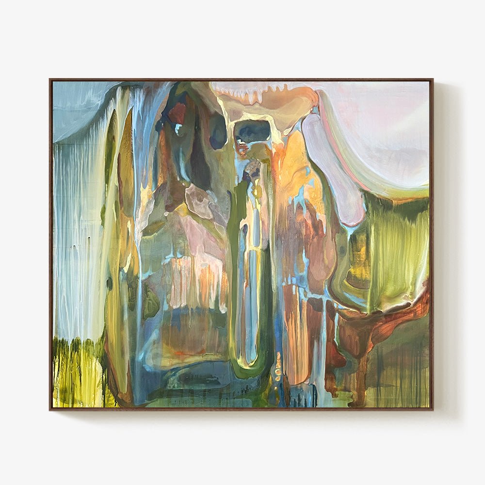 Painting by Astri Styrkestad Haukaas