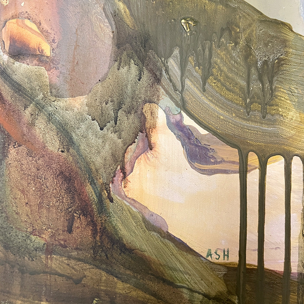 Painting by Astri Styrkestad Haukaas