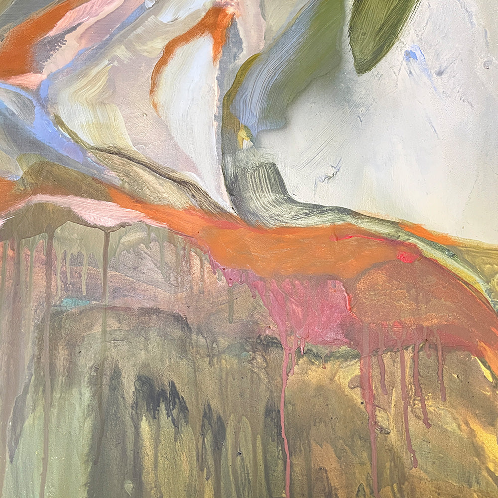 Painting by Astri Styrkestad Haukaas