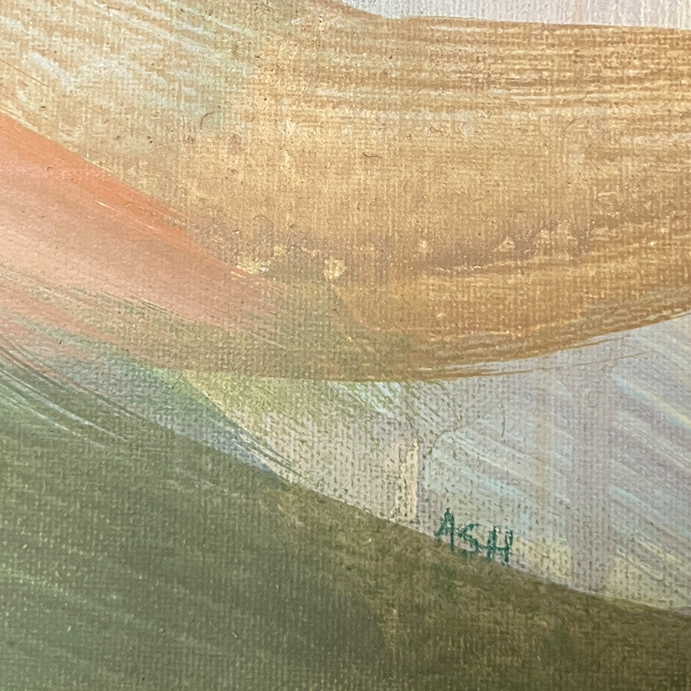 Painting by Astri Styrkestad Haukaas
