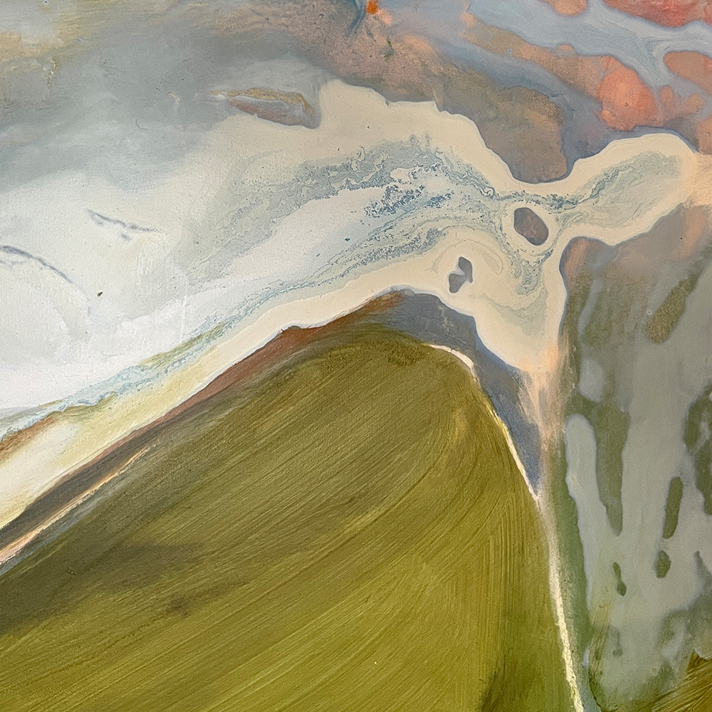 Painting by Astri Styrkestad Haukaas