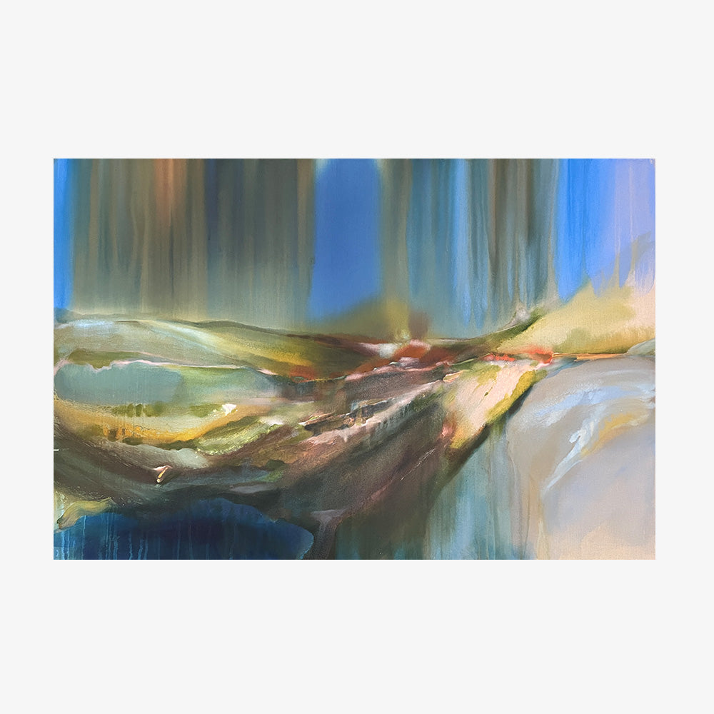 Painting by Astri Styrkestad Haukaas