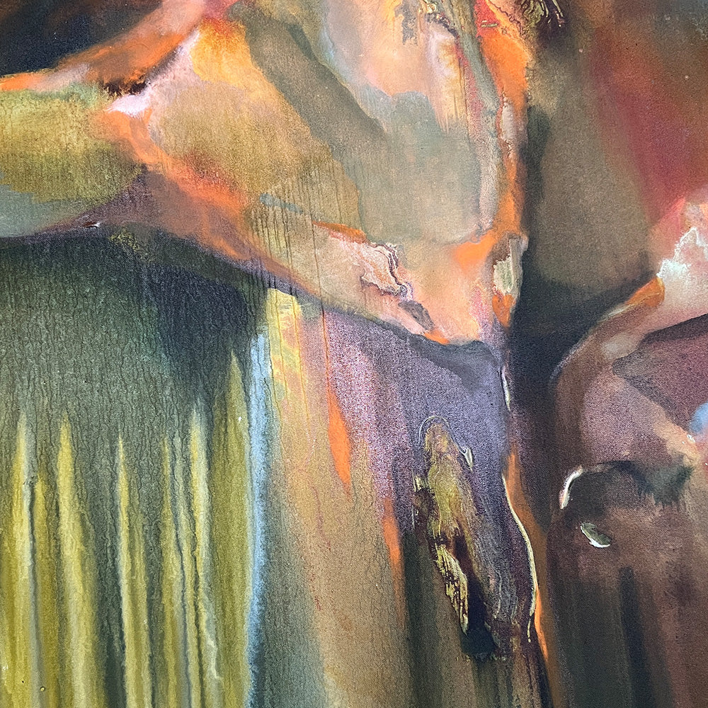 Painting by Astri Styrkestad Haukaas