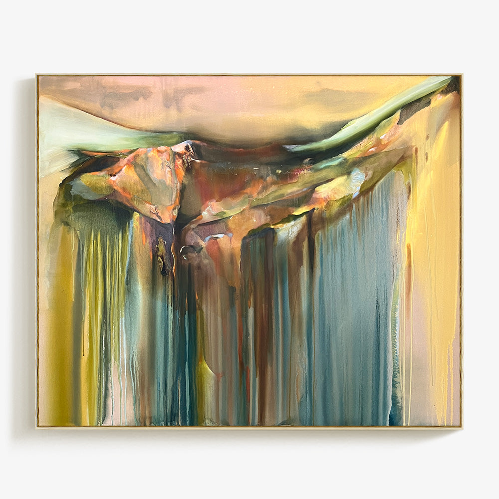 Painting by Astri Styrkestad Haukaas