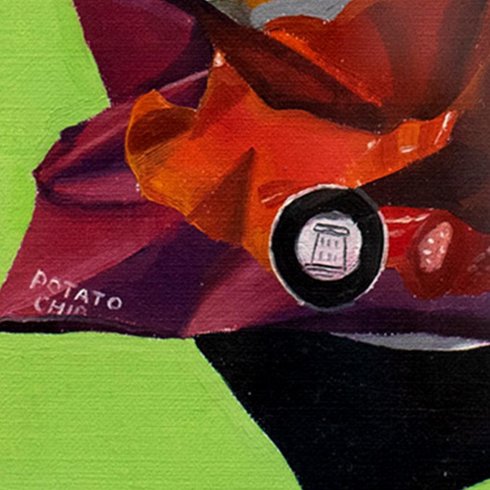 Painting by Claire Salvo