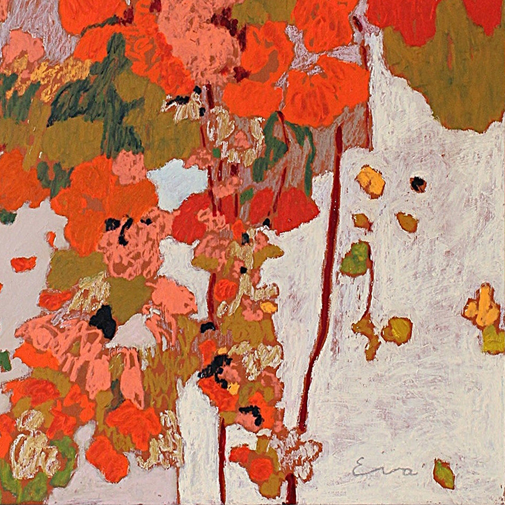 Painting by Eva Ray