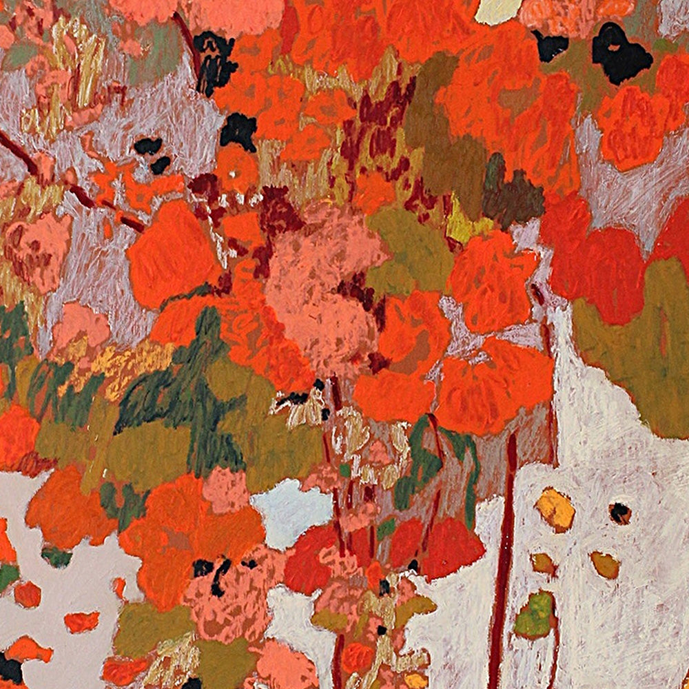 Painting by Eva Ray