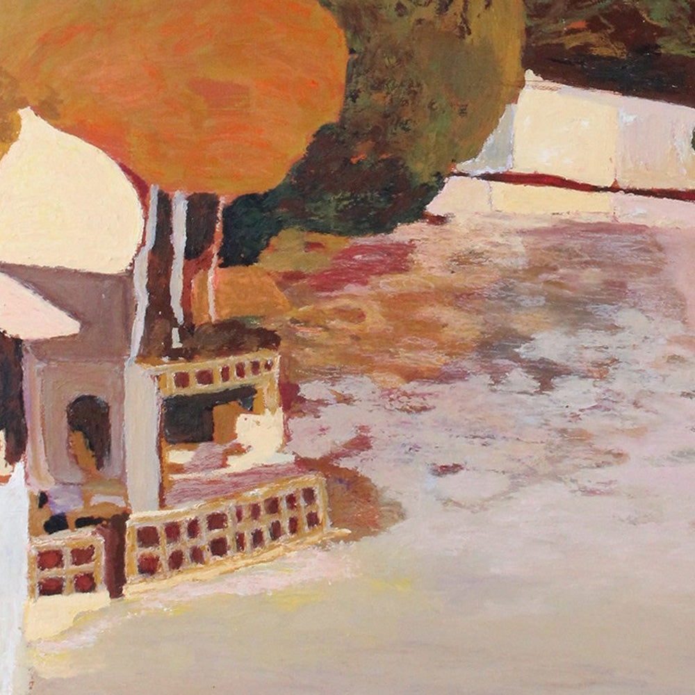Painting by Eva Ray