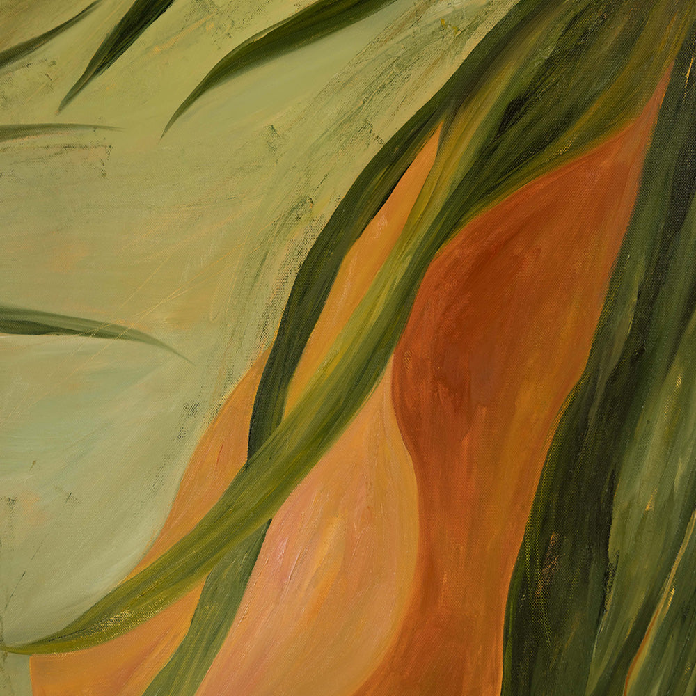 Painting by Júlia Martins Miranda