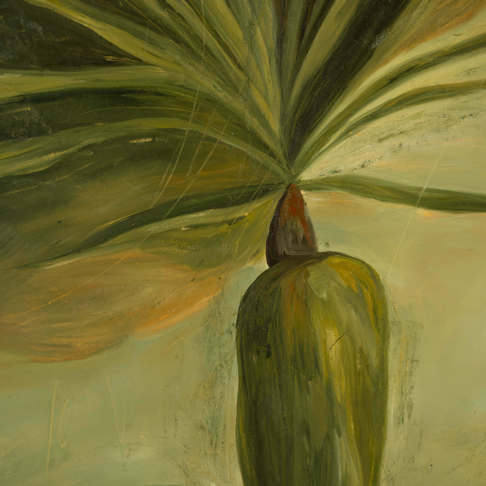 Painting by Júlia Martins Miranda