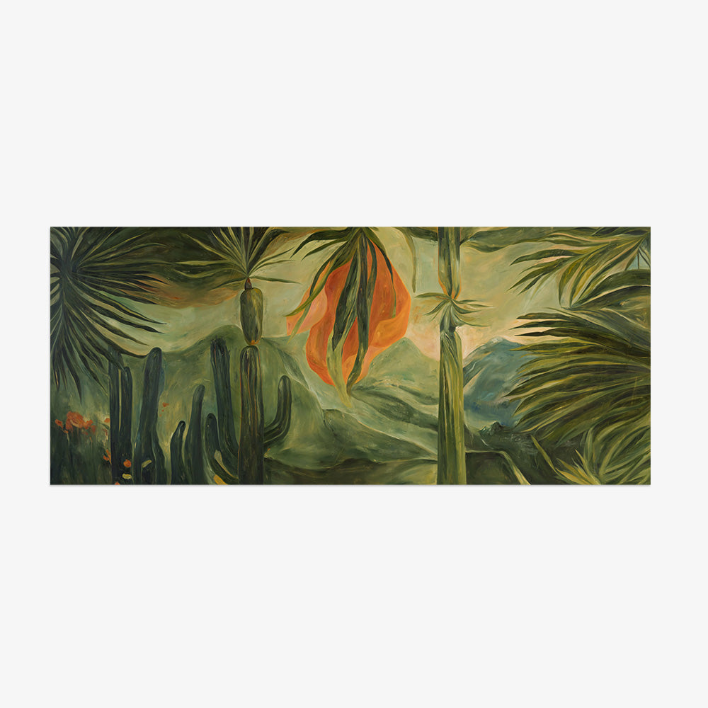 Painting by Júlia Martins Miranda