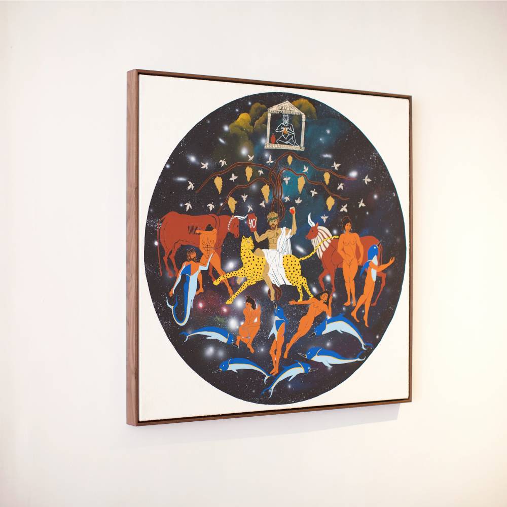 Painting by Umar Rashid