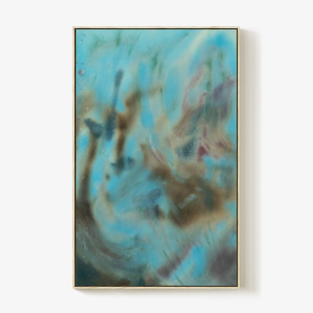 Painting by Loralee Jade