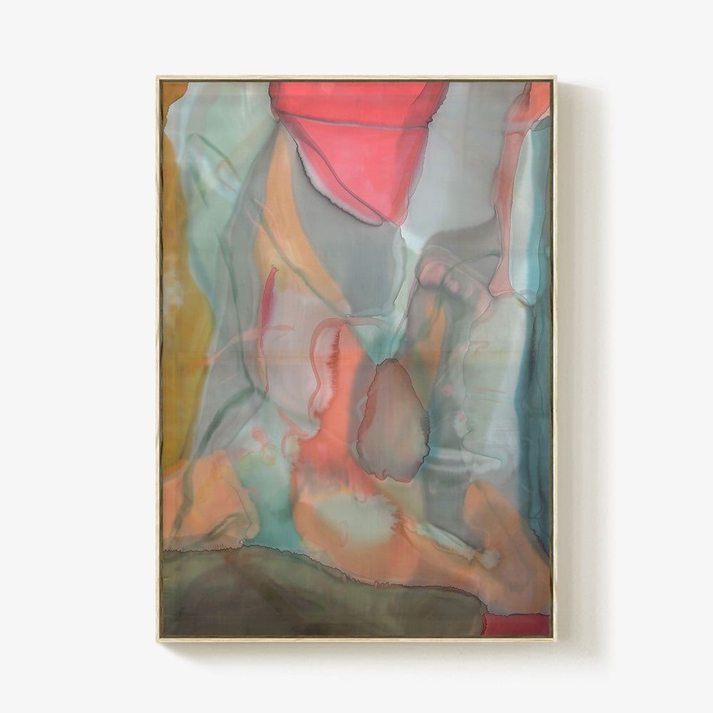 Painting by Loralee Jade