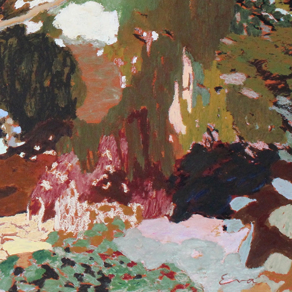 Painting by Eva Ray