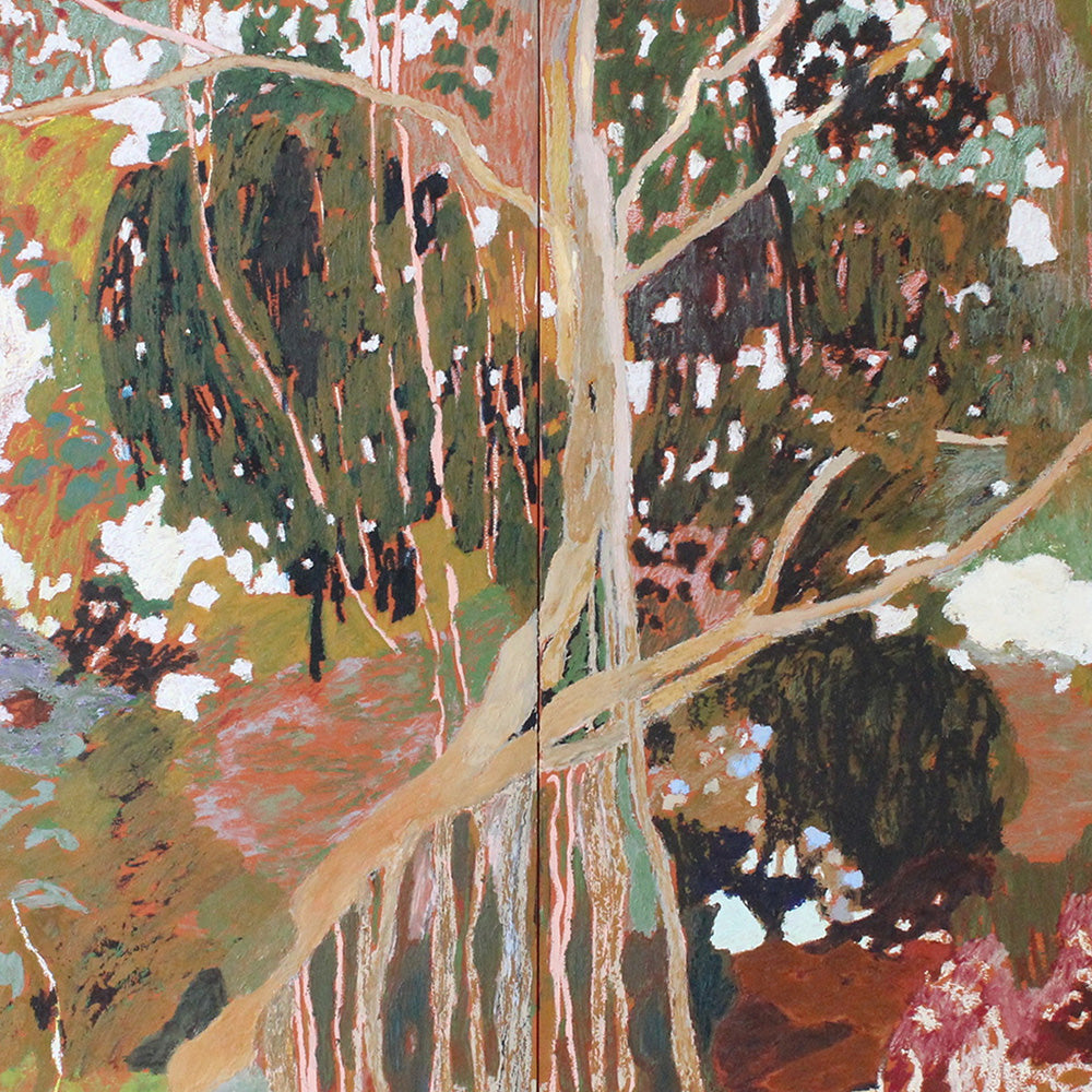 Painting by Eva Ray