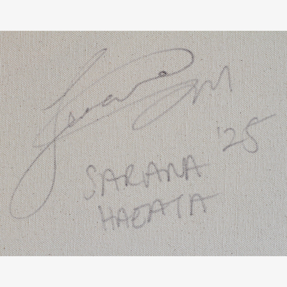 Painting by Sarana Haeata