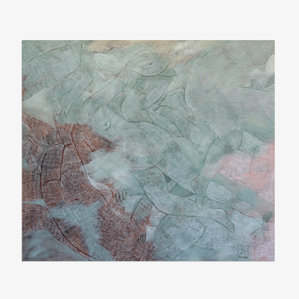 Painting by Sarana Haeata