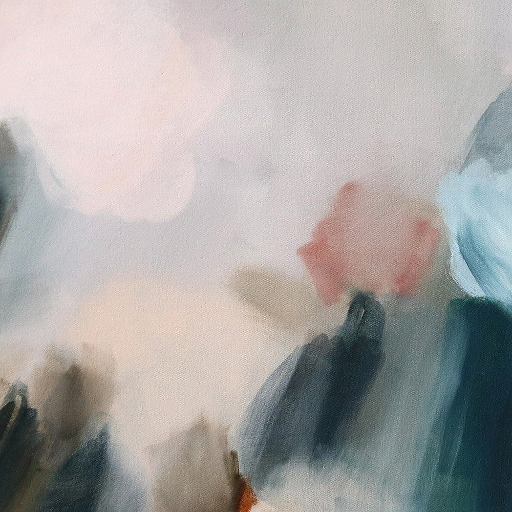 Painting by Lisa Hardy