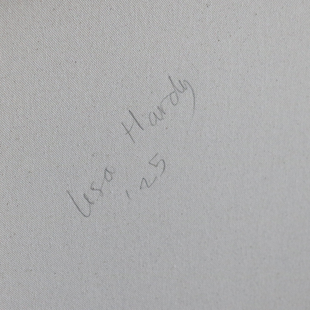 Painting by Lisa Hardy