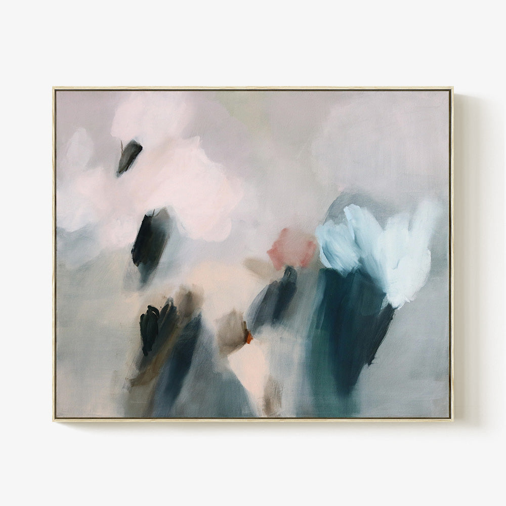 Painting by Lisa Hardy