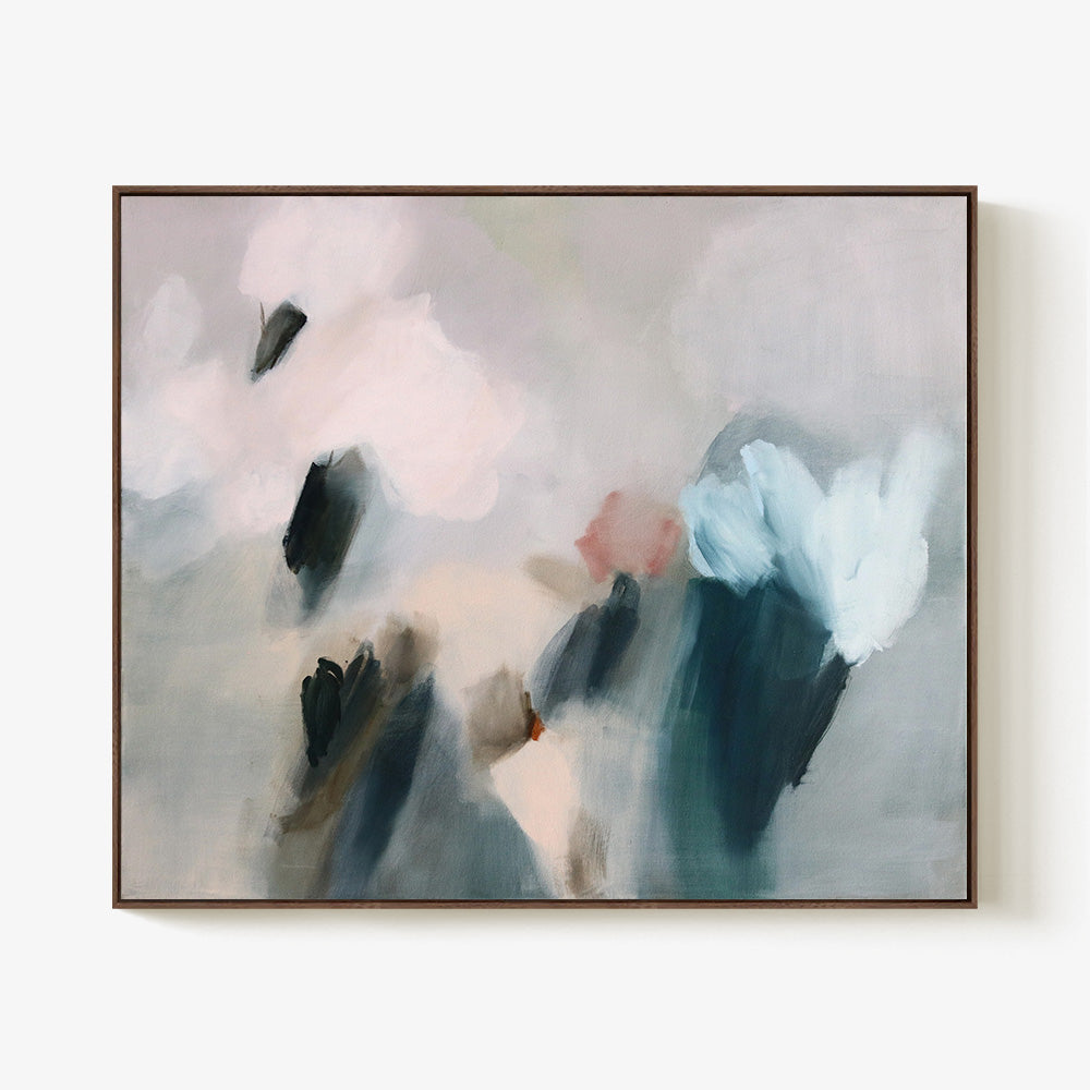 Painting by Lisa Hardy