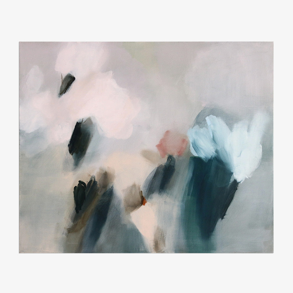 Painting by Lisa Hardy