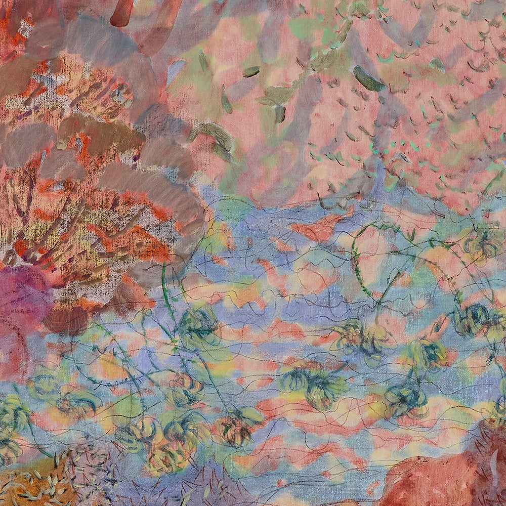 Painting by Amy Wright