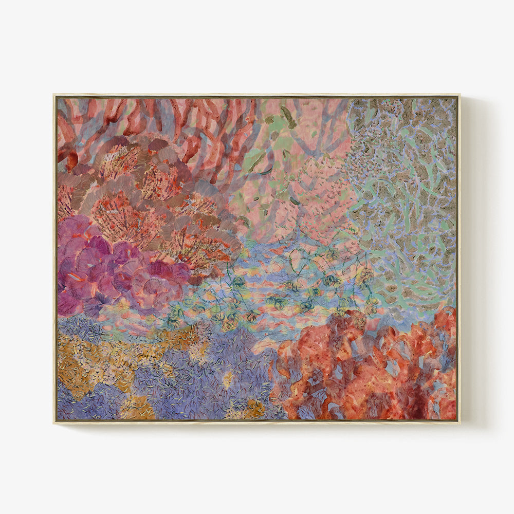 Painting by Amy Wright