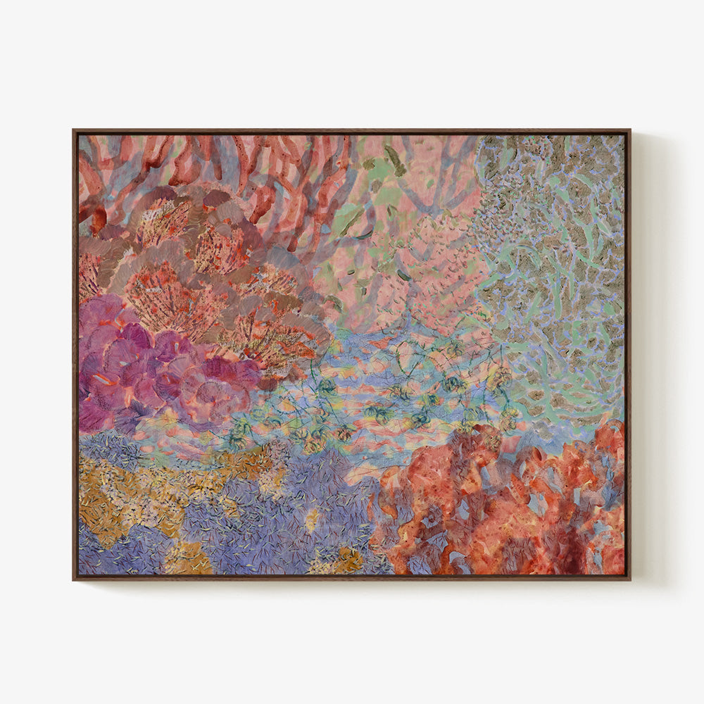 Painting by Amy Wright