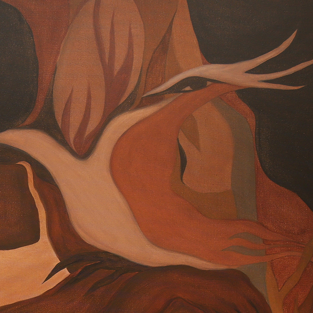 Painting by Cortney Herron