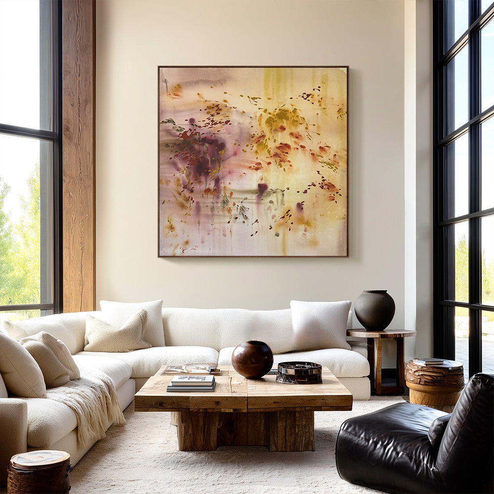 Painting by Celia Lees