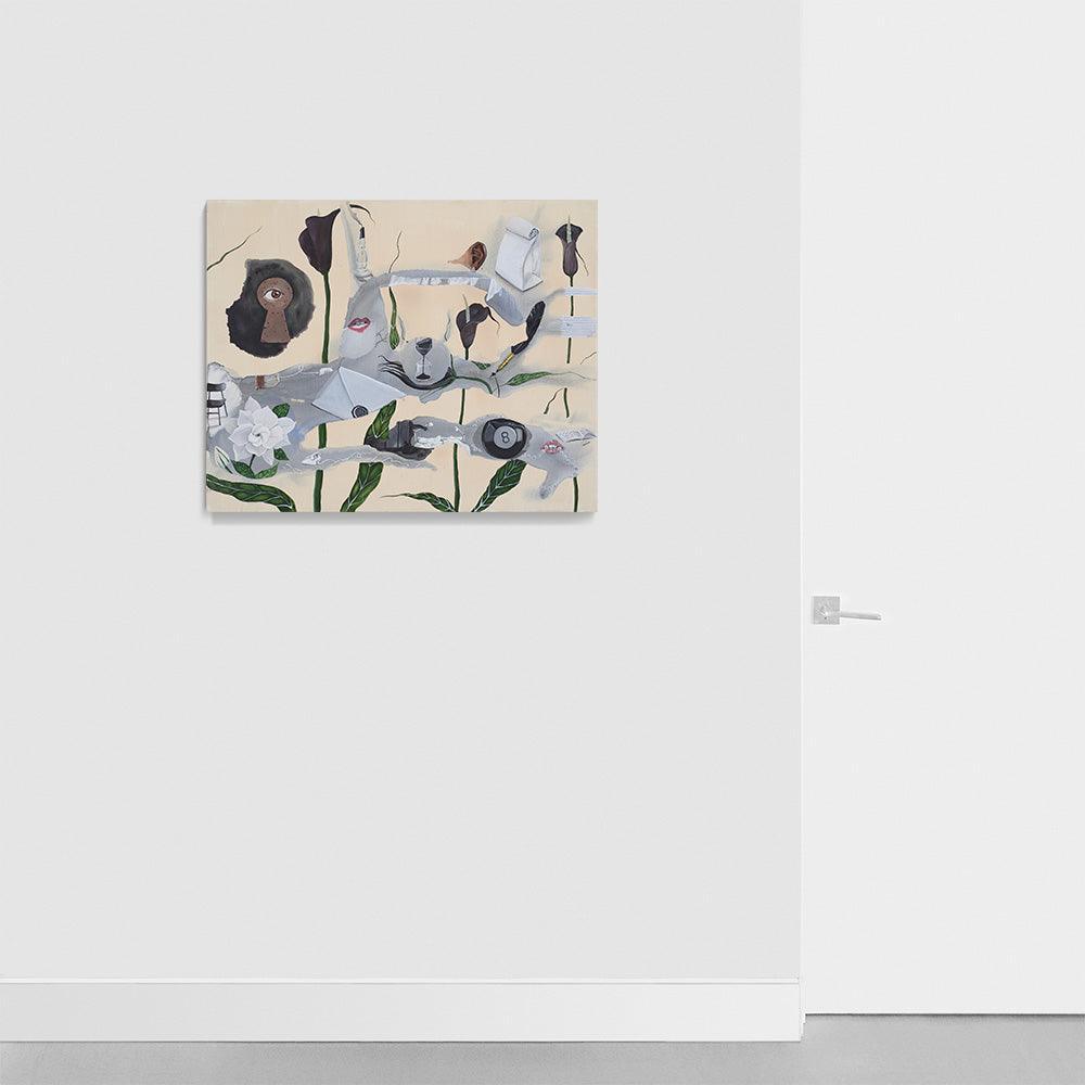 Unsaid , Painting by Unsaid Tappan