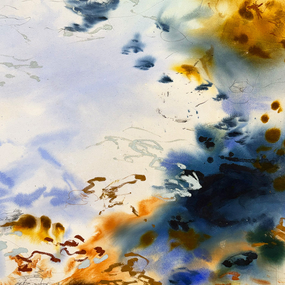 Painting by Celia Lees