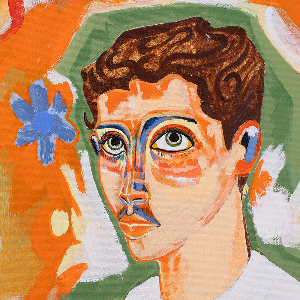 Painting by Anatole Heger