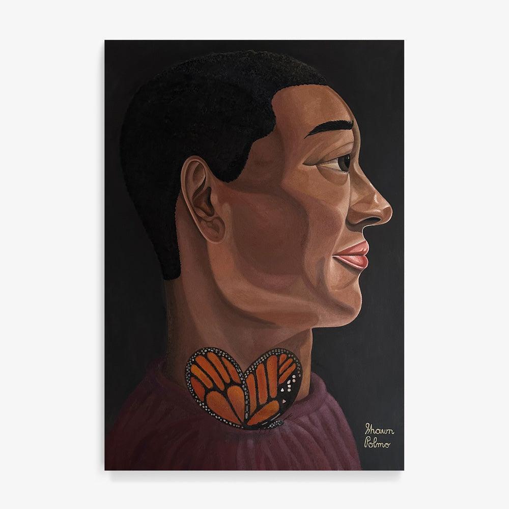 Painting by Shawn Polmo