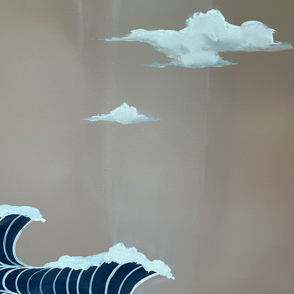 Painting by Brianna Lance