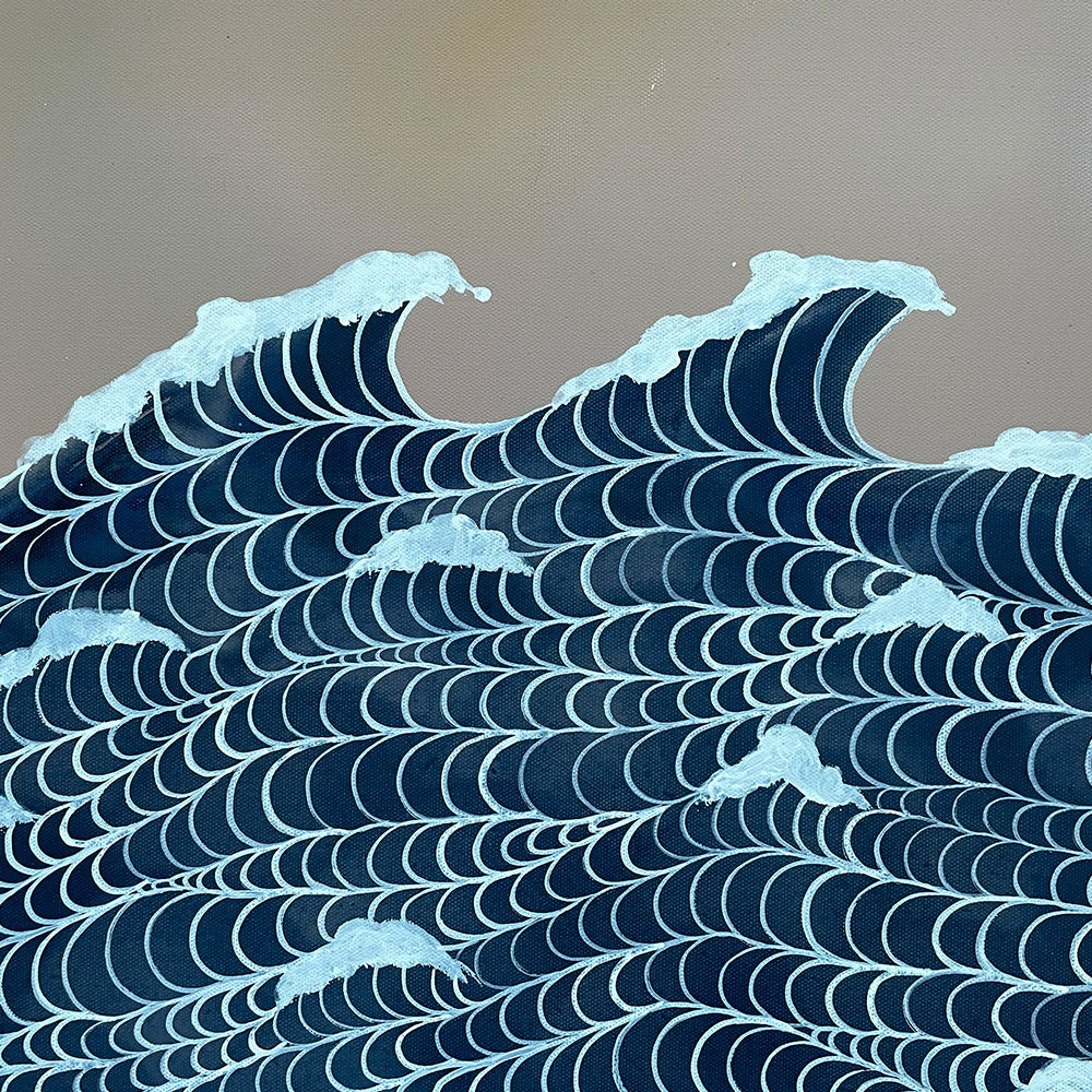 Painting by Brianna Lance