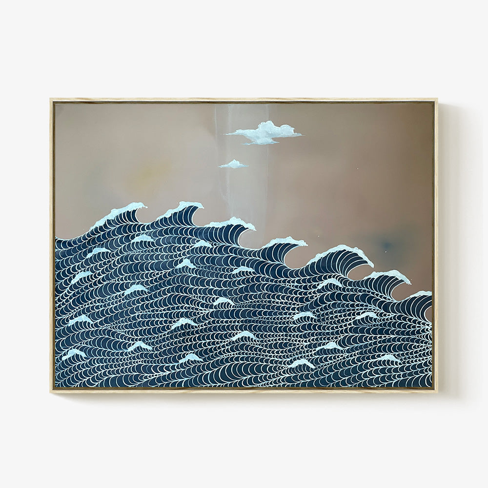 Painting by Brianna Lance