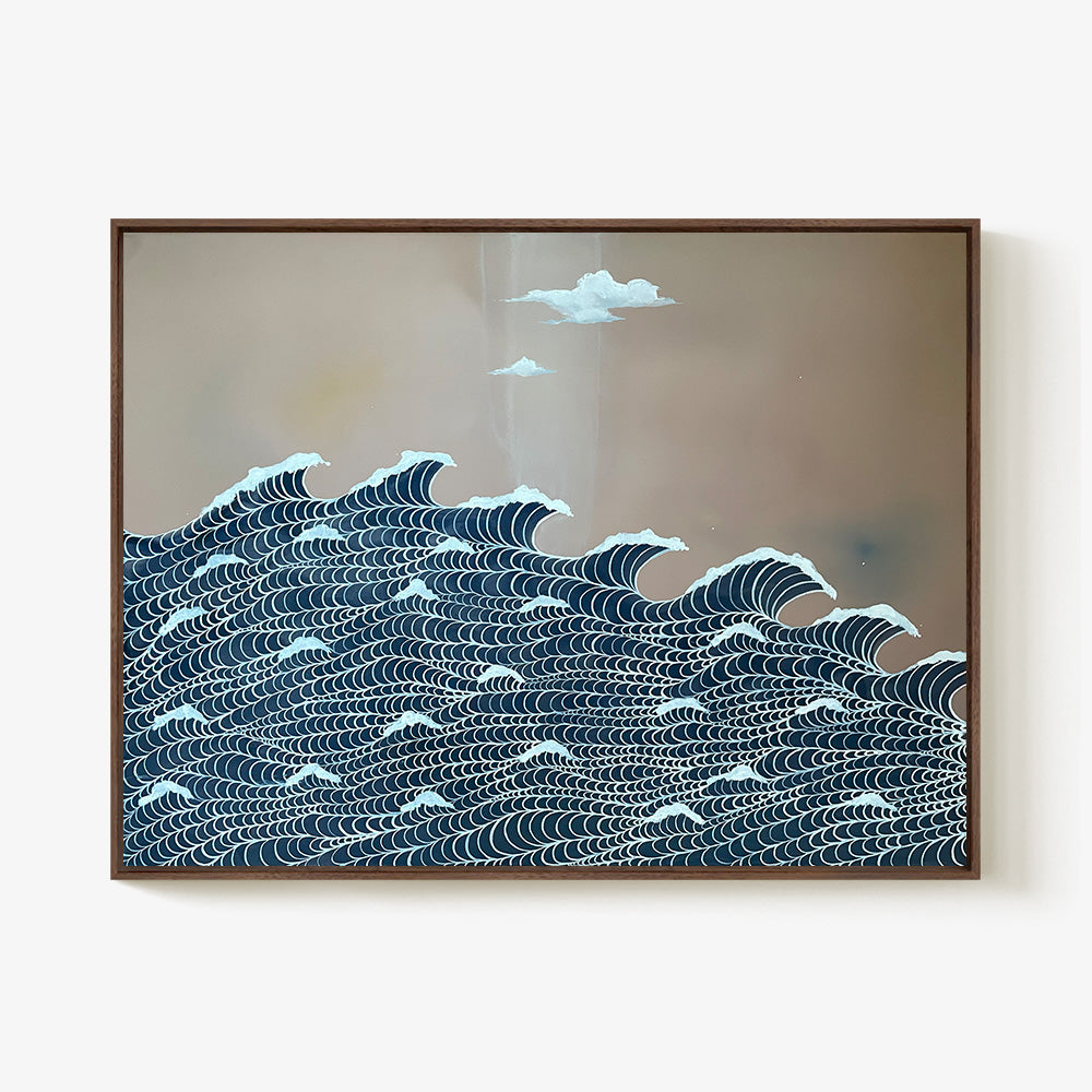 Painting by Brianna Lance
