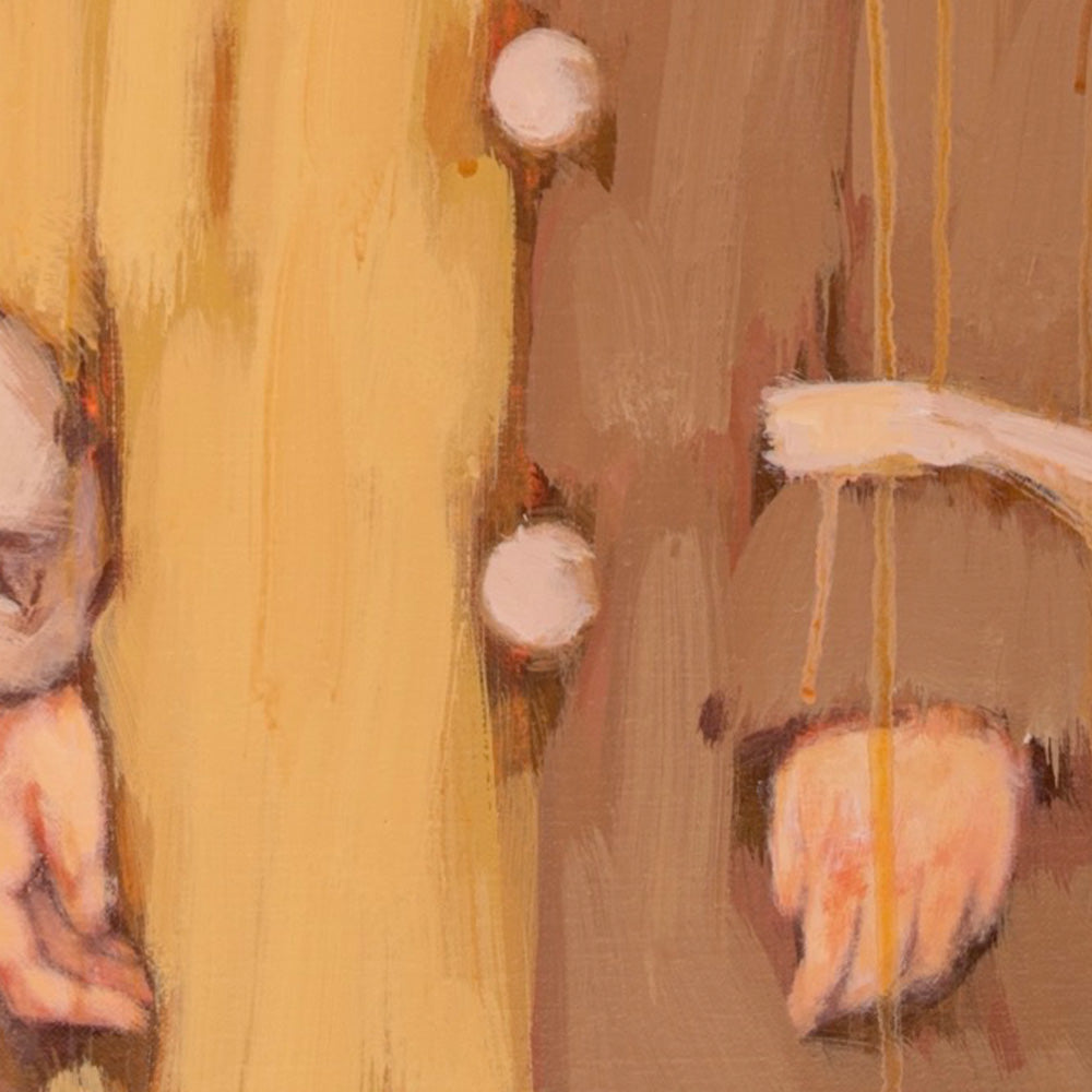 Painting by Irinka Talakhadze